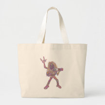 art rockstar sac de toile