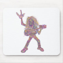 art rockstar tapis de souris