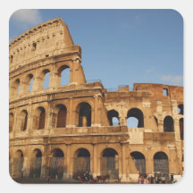 Art. romain. Le Colosseum ou le Flavian 4 Autocollant