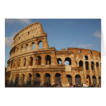 Art. romain. Le Colosseum ou le Flavian 4 Carte