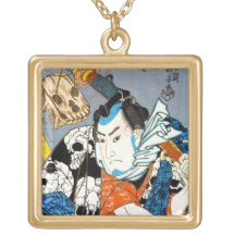 Art samouraï de crâne de héros japonais frais de g bijouterie fantaisie