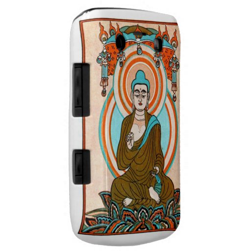 Art se reposant vintage Blackberry fait sur comman Coque Blackberry