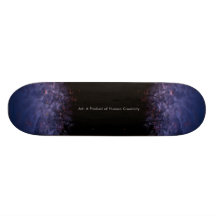 Art : Un produit de la créativité humaine Plateaux De Skateboards Customisés