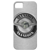Art vintage d'aviation coques Case-Mate iPhone 5