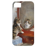 Art vintage de chat mignon de Kitty par Frank Pato Coques iPhone 5