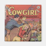 ART VINTAGE DE COUVERTURE DE BANDE DESSINÉE AIMANT POUR RÉFRIGÉRATEUR