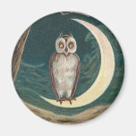 Art vintage de Halloween Aimants Pour Réfrigérateur