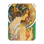 Art vintage Nouveau Magnet Souple