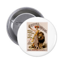 Art vintage royal d'annonce de boissons de vin de  badges