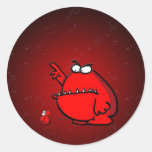 Artcartoon_sod_off_monster2 Autocollant