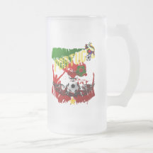 Arte E Futebol Português - le "Portugal Allez " Tasses