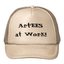 Art'EES au travail ! ! Casquettes