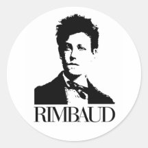 Arthur Rimbaud Autocollants