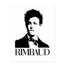 Arthur Rimbaud Carte Postale