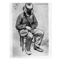 Arthur Rimbaud Cartes Postales