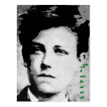 Arthur Rimbaud Cartes Postales