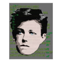 Arthur Rimbaud Faire-parts