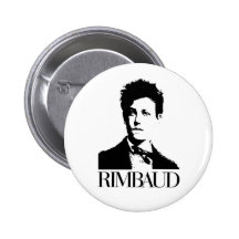Arthur Rimbaud Pin's Avec Agrafe