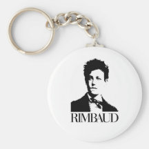 Arthur Rimbaud Porte-clefs