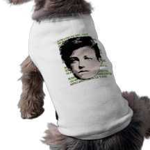 Arthur Rimbaud T-shirts Pour Chien