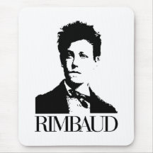 Arthur Rimbaud Tapis De Souris