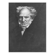Arthur Schopenhauer Cartes Postales