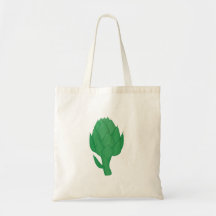 artichaut réaliste sacs fourre-tout