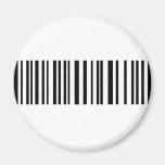 article noir de code barres de produit magnets pour réfrigérateur