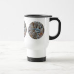 Articles coordonnés d'oiseau chanteur de mésange t tasse à café