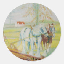 articles de cadeau autocollant
