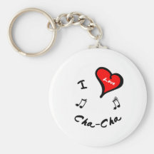 Articles de Cha-Cha - coeur d'I le Cha-Cha Porte-clé