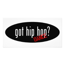 Articles de danse de hip hop - hip hop obtenu modèle pour photocarte