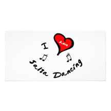 Articles de danse de Salsa - danse de Salsa de coe Cartes Avec Photo