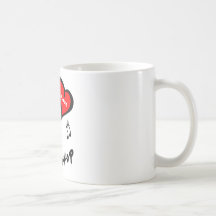 Articles de hip hop - hip hop de coeur d'I Tasse