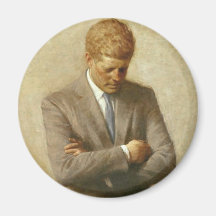 Articles de John F. Kennedy Aimants Pour Réfrigérateur