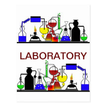 ARTICLES DE LABORATOIRE - INSTALLATION DE VERRERIE CARTES POSTALES