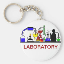 ARTICLES DE LABORATOIRE - INSTALLATION DE VERRERIE PORTE-CLÉS