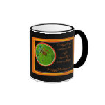 Articles heureux marbrés de Halloween d'araignée d Tasses À Café