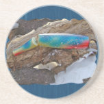 Articles vintages d'attrait d'eau de mer de "LIT d Dessous De Verres
