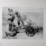 Artillerie capturée affiche
