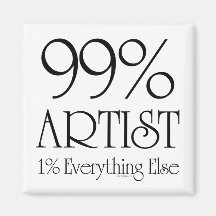 Artiste de 99% aimants pour réfrigérateur