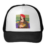 Artiste de Mona Lisa Casquette