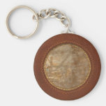 Artiste graphique - presse principale porte-clefs
