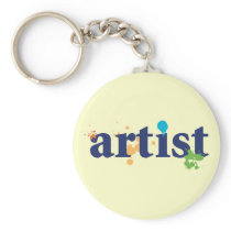 Artiste porte-clés