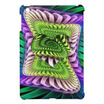 Artistic Spirals and Heart design Cover For The iPad Mini