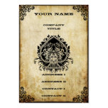 As de pique - carte de visite