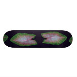 As de plante des coeurs skateboard