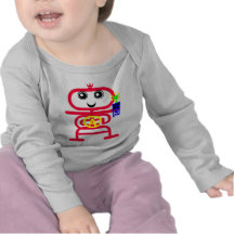 As parlant sur son communicateur t-shirts
