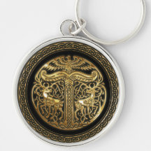 Asatru Irminsul Porte-clés