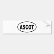 ASCOT ADHÉSIF POUR VOITURE